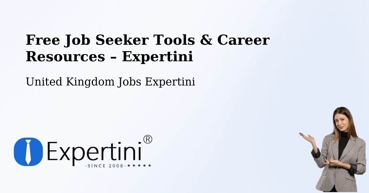 Free Job Seeker Tools & Career Resources – Leek - Leek, United Kingdom Jobs Expertini