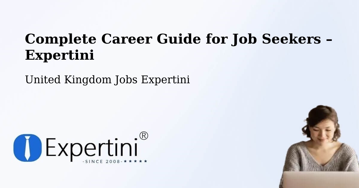 Career Guide for Job Seekers – Leek - Leek, United Kingdom Jobs Expertini