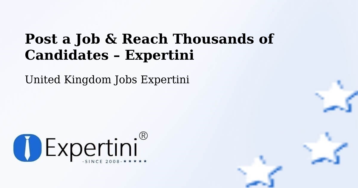 Post a Job in Leek – Hire the Right Talent - Leek, United Kingdom Jobs Expertini
