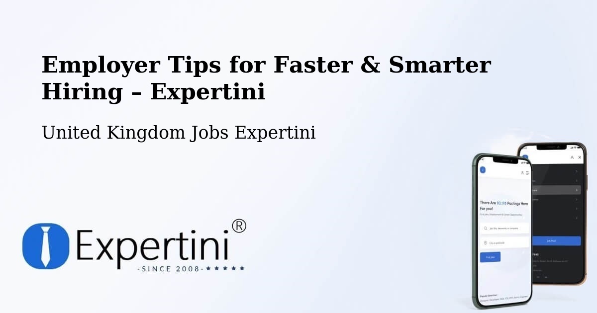 Employer Tips for Hiring & Recruitment – Leek - Leek, United Kingdom Jobs Expertini