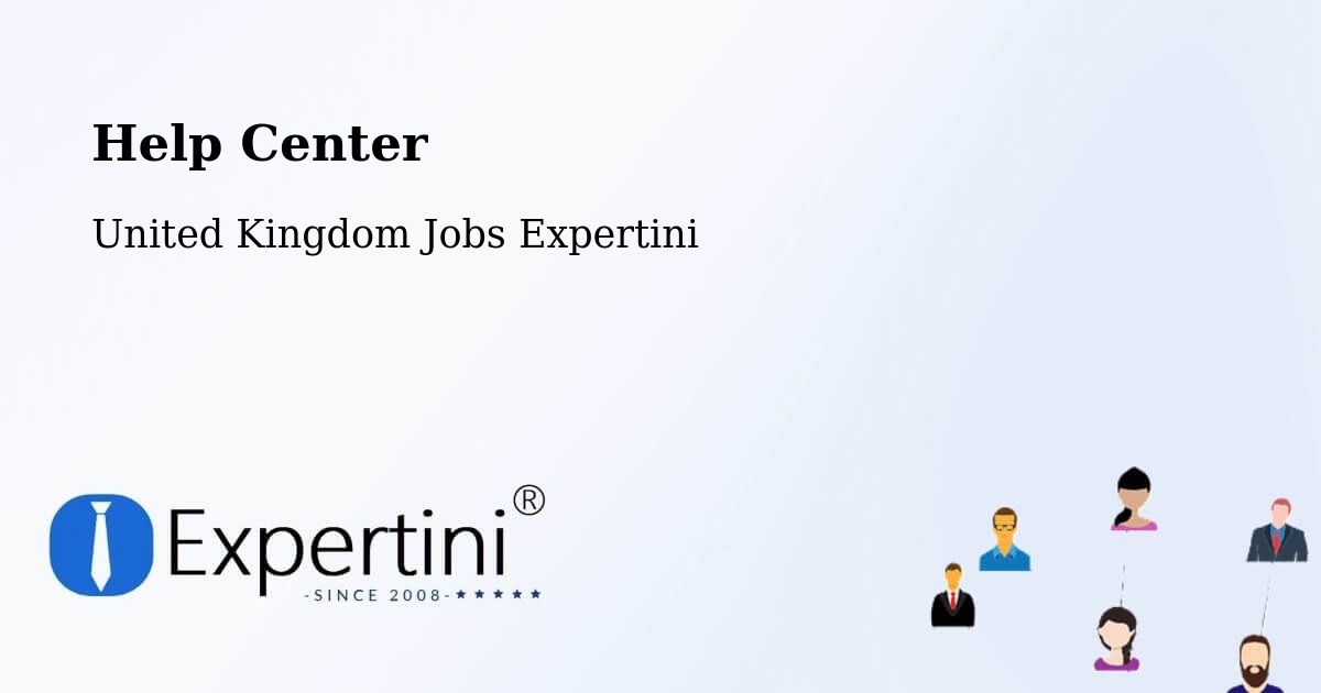 Help Center – Leek - United Kingdom Jobs Expertini