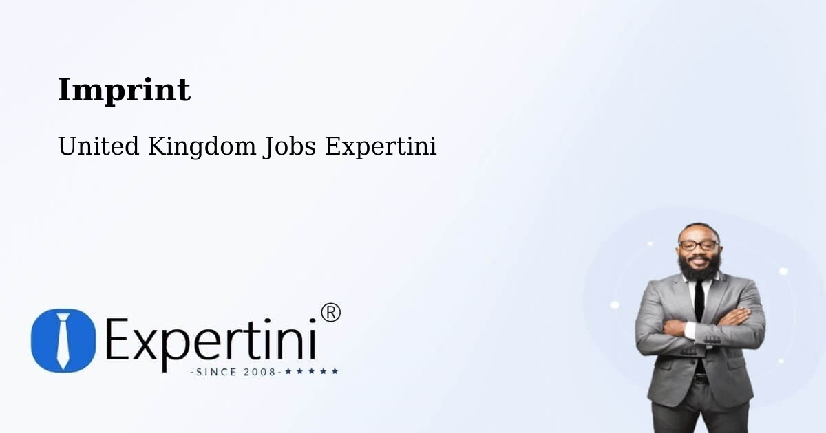 Imprint – Leek - United Kingdom Jobs Expertini