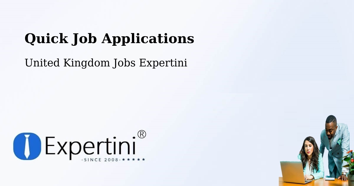 Quick Apply Feature – Leek - United Kingdom Jobs Expertini