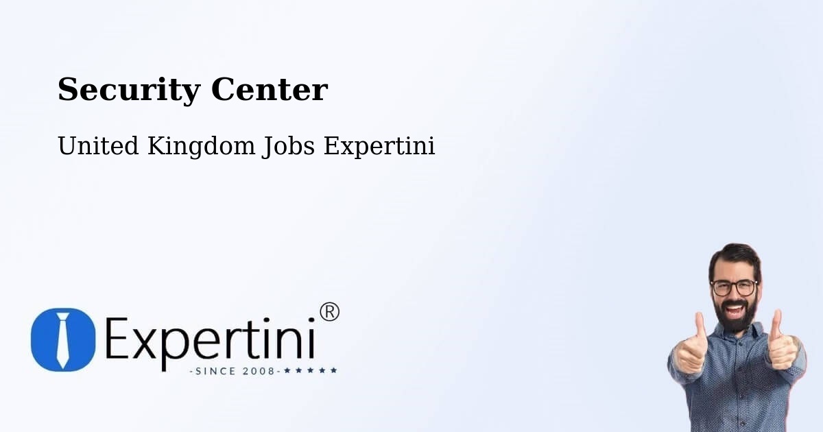 Security & Compliance – Leek - United Kingdom Jobs Expertini