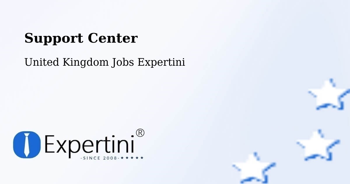 Support Services – Leek - United Kingdom Jobs Expertini