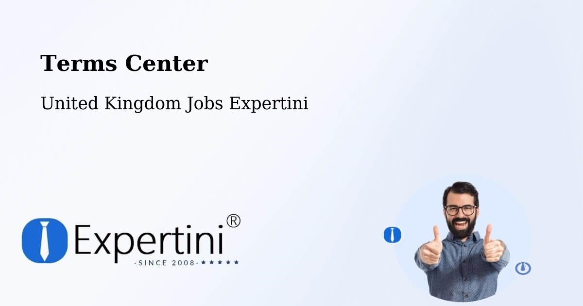 Terms of Service – Leek - United Kingdom Jobs Expertini